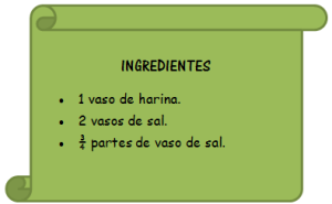 ingredientes masa sal siii